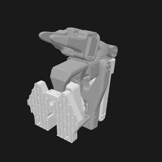 SO-ARM100 3D preview